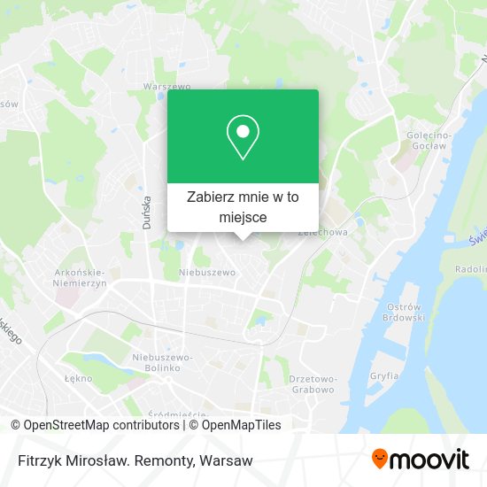 Mapa Fitrzyk Mirosław. Remonty