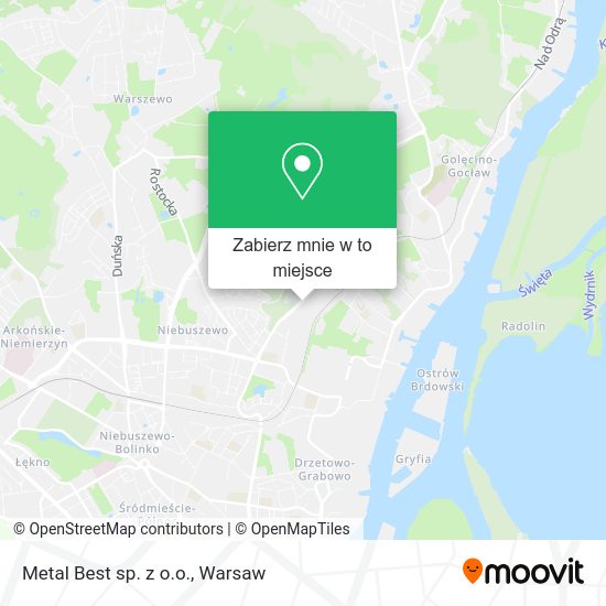 Mapa Metal Best sp. z o.o.