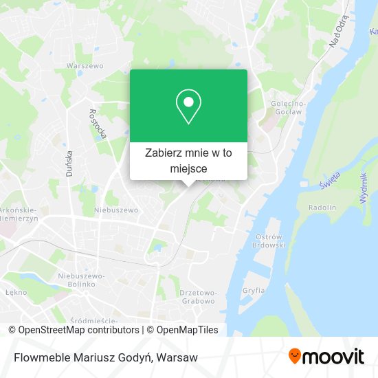 Mapa Flowmeble Mariusz Godyń