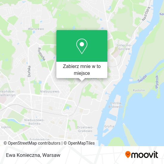 Mapa Ewa Konieczna