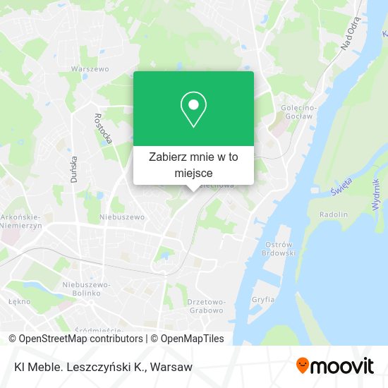 Mapa Kl Meble. Leszczyński K.