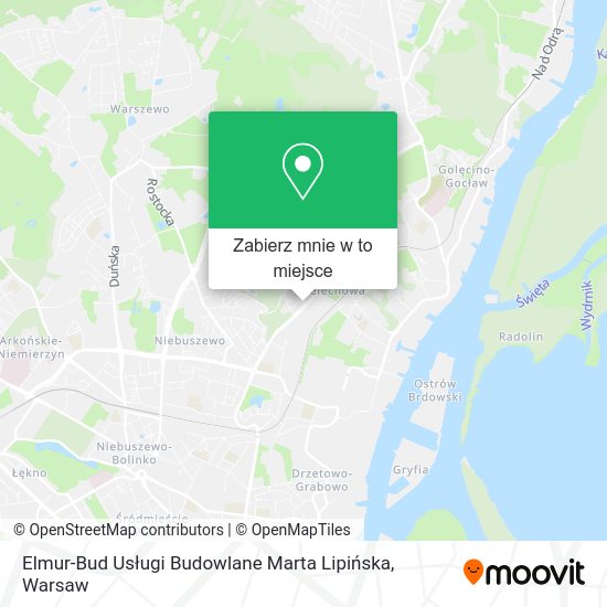 Mapa Elmur-Bud Usługi Budowlane Marta Lipińska