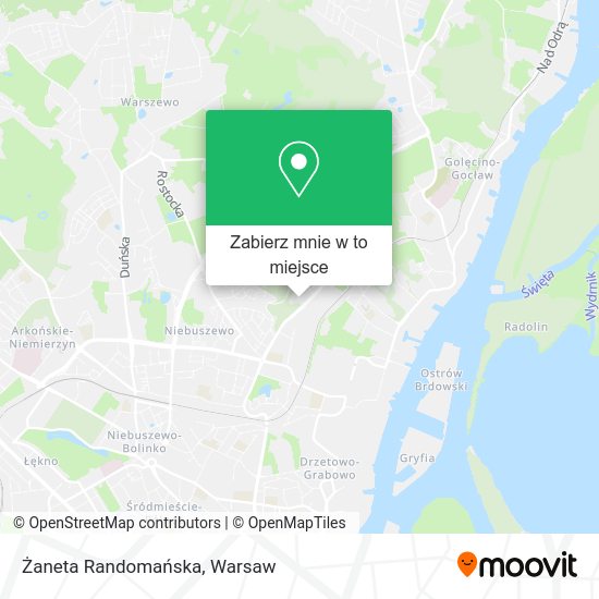 Mapa Żaneta Randomańska