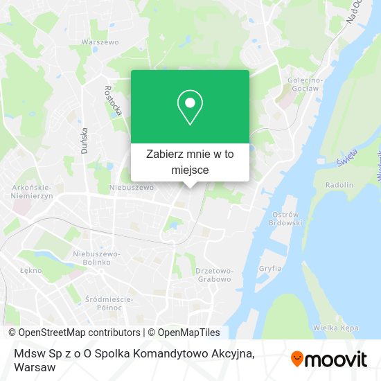 Mapa Mdsw Sp z o O Spolka Komandytowo Akcyjna