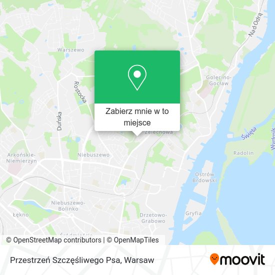 Mapa Przestrzeń Szczęśliwego Psa