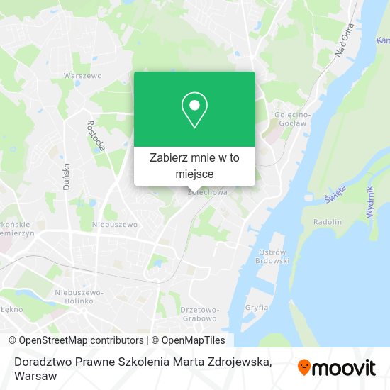 Mapa Doradztwo Prawne Szkolenia Marta Zdrojewska