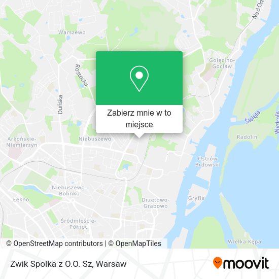 Mapa Zwik Spolka z O.O. Sz