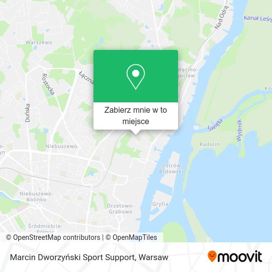 Mapa Marcin Dworzyński Sport Support