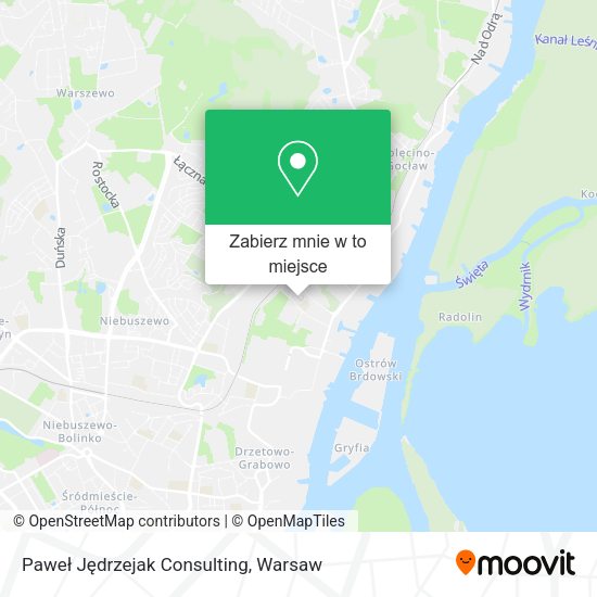 Mapa Paweł Jędrzejak Consulting