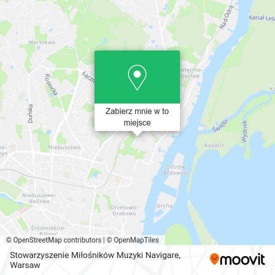 Mapa Stowarzyszenie Miłośników Muzyki Navigare