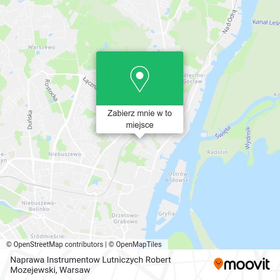 Mapa Naprawa Instrumentow Lutniczych Robert Mozejewski