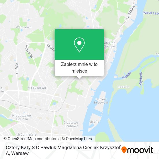 Mapa Cztery Katy S C Pawluk Magdalena Cieslak Krzysztof A