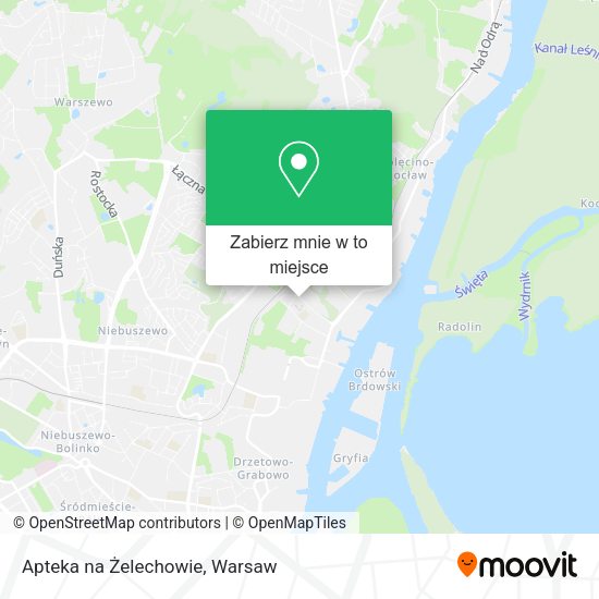 Mapa Apteka na Żelechowie