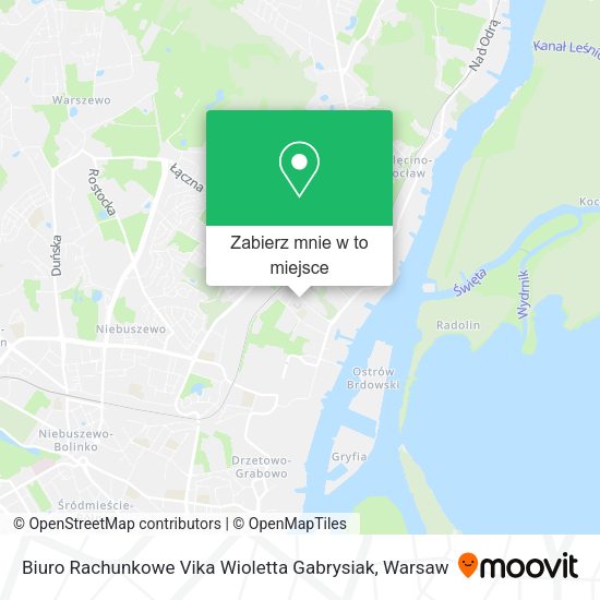 Mapa Biuro Rachunkowe Vika Wioletta Gabrysiak