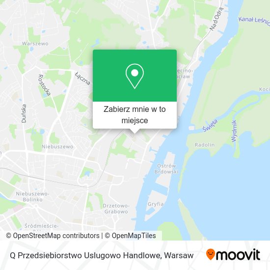 Mapa Q Przedsiebiorstwo Uslugowo Handlowe