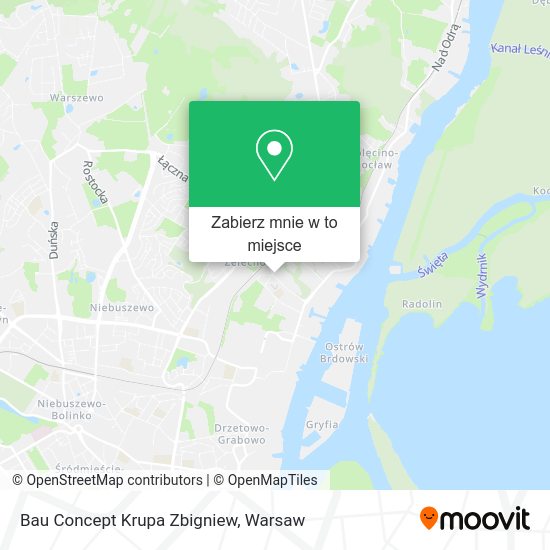 Mapa Bau Concept Krupa Zbigniew