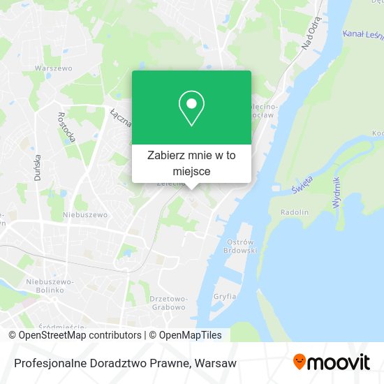 Mapa Profesjonalne Doradztwo Prawne