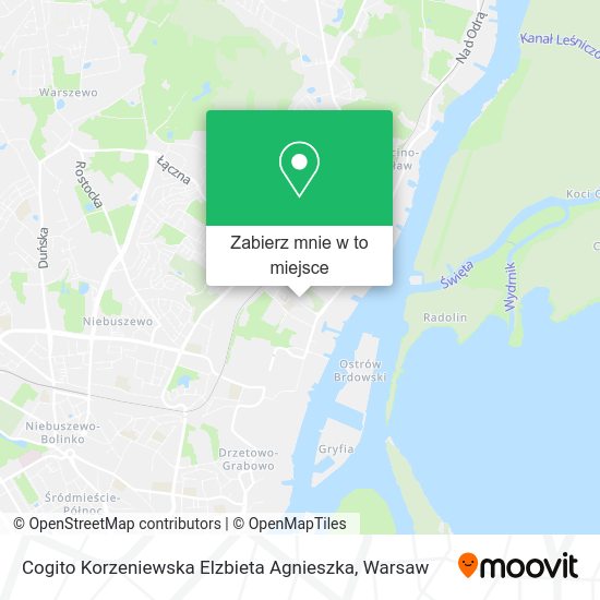 Mapa Cogito Korzeniewska Elzbieta Agnieszka