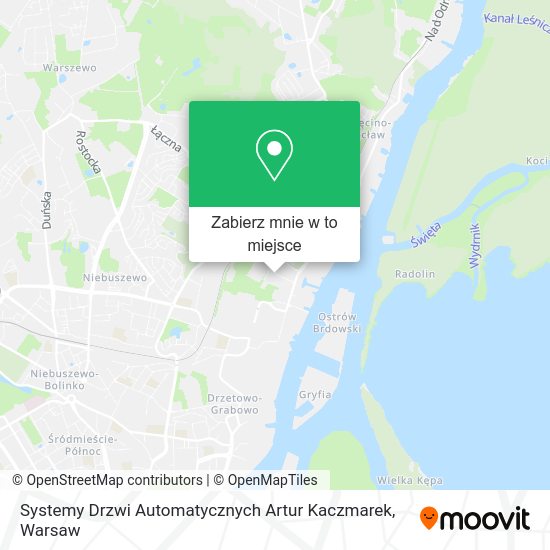 Mapa Systemy Drzwi Automatycznych Artur Kaczmarek