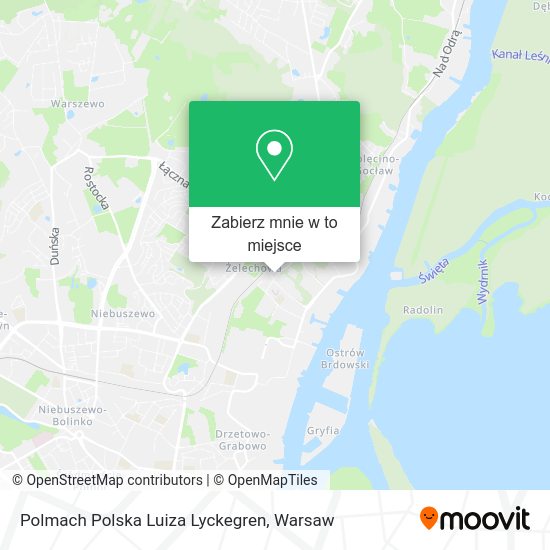 Mapa Polmach Polska Luiza Lyckegren