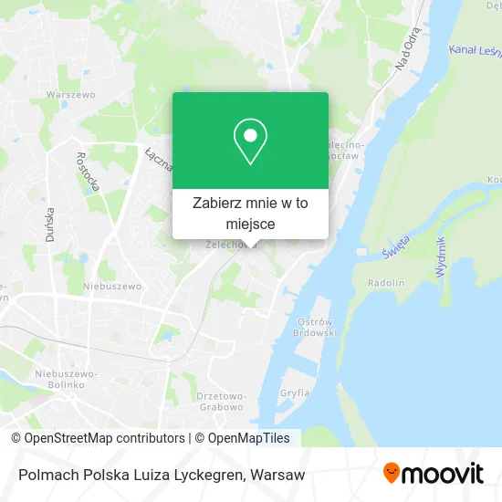 Mapa Polmach Polska Luiza Lyckegren