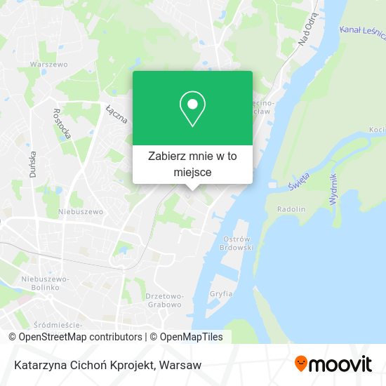 Mapa Katarzyna Cichoń Kprojekt