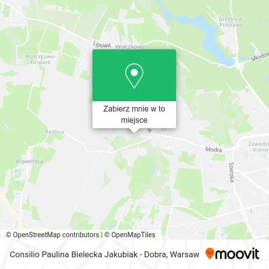 Mapa Consilio Paulina Bielecka Jakubiak - Dobra