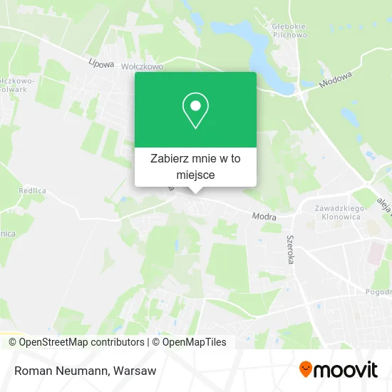 Mapa Roman Neumann