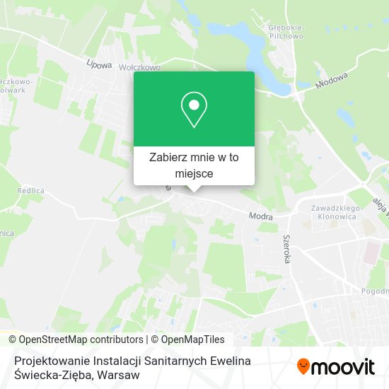 Mapa Projektowanie Instalacji Sanitarnych Ewelina Świecka-Zięba