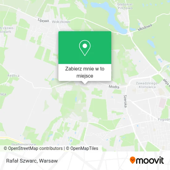 Mapa Rafał Szwarc