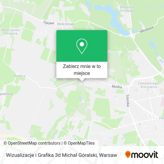 Mapa Wizualizacje i Grafika 3d Michał Góralski