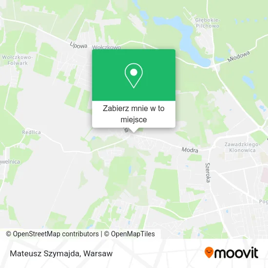 Mapa Mateusz Szymajda