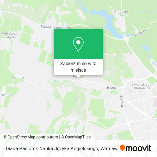 Mapa Diana Paciorek Nauka Języka Angielskiego