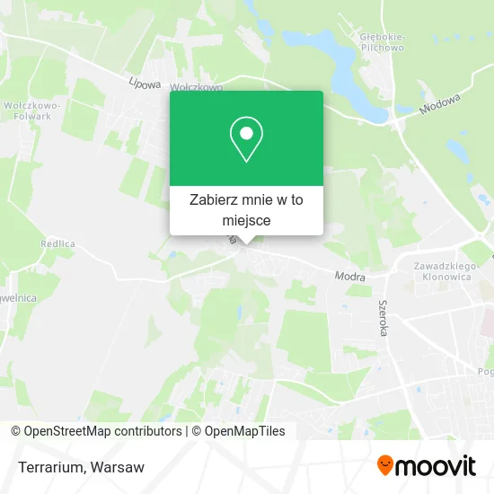 Mapa Terrarium