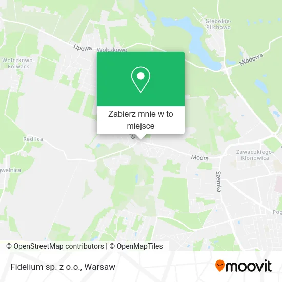 Mapa Fidelium sp. z o.o.