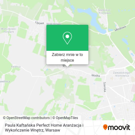 Mapa Paula Kaftańska Perfect Home Aranżacja i Wykończenie Wnętrz