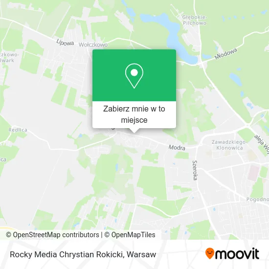 Mapa Rocky Media Chrystian Rokicki