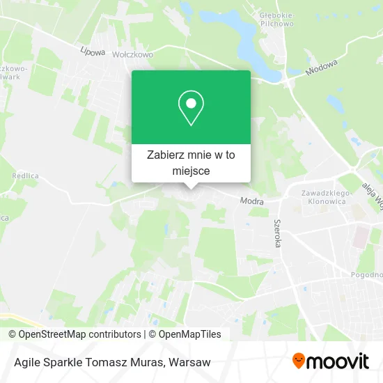 Mapa Agile Sparkle Tomasz Muras