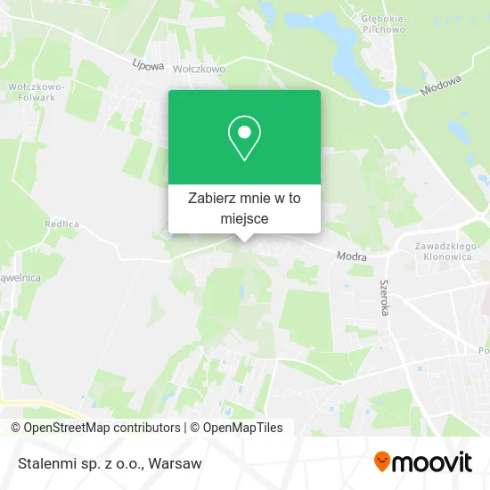 Mapa Stalenmi sp. z o.o.