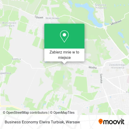 Mapa Business Economy Elwira Turbiak
