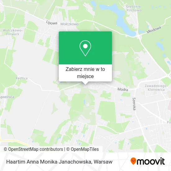 Mapa Haartim Anna Monika Janachowska