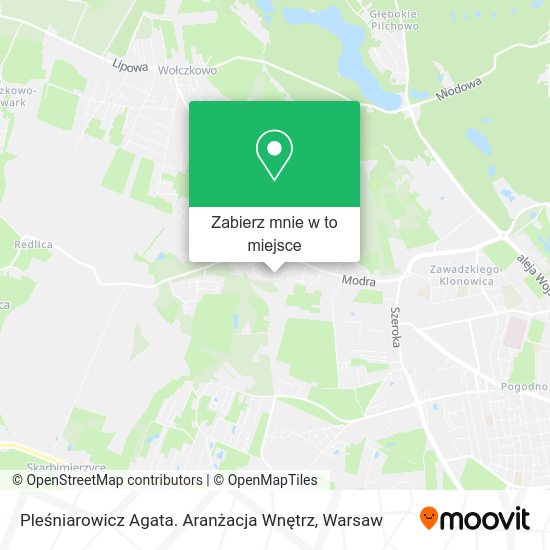 Mapa Pleśniarowicz Agata. Aranżacja Wnętrz