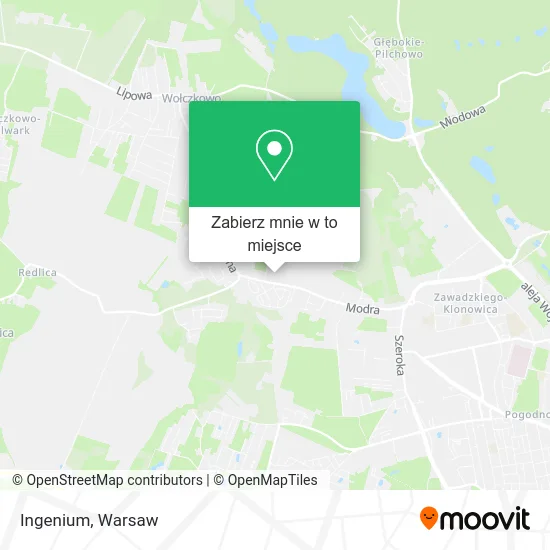 Mapa Ingenium