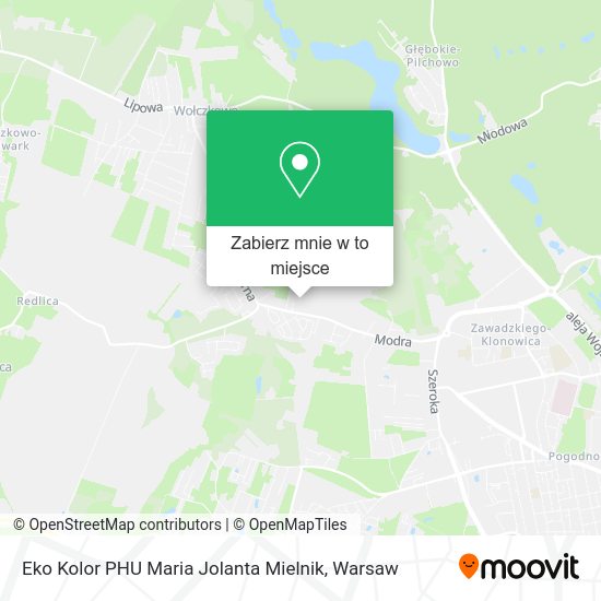 Mapa Eko Kolor PHU Maria Jolanta Mielnik