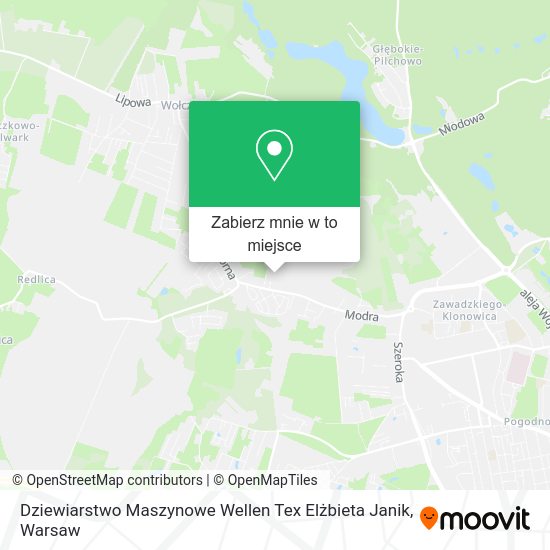 Mapa Dziewiarstwo Maszynowe Wellen Tex Elżbieta Janik