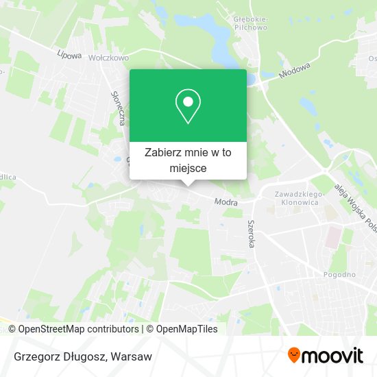 Mapa Grzegorz Długosz