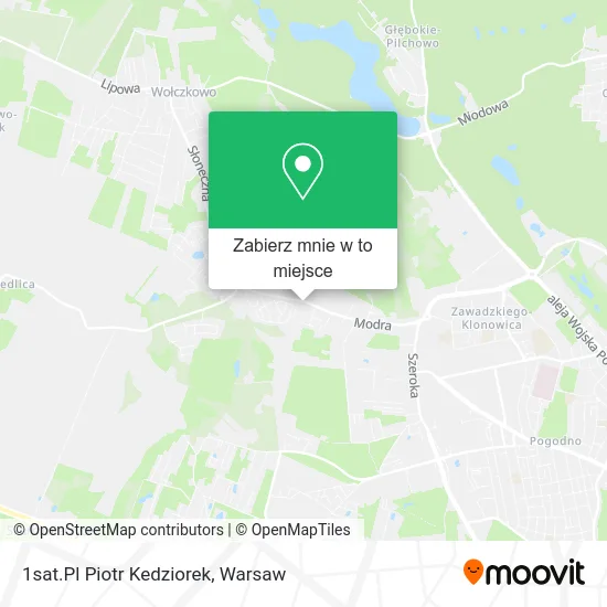 Mapa 1sat.Pl Piotr Kedziorek