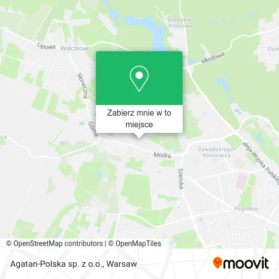 Mapa Agatan-Polska sp. z o.o.