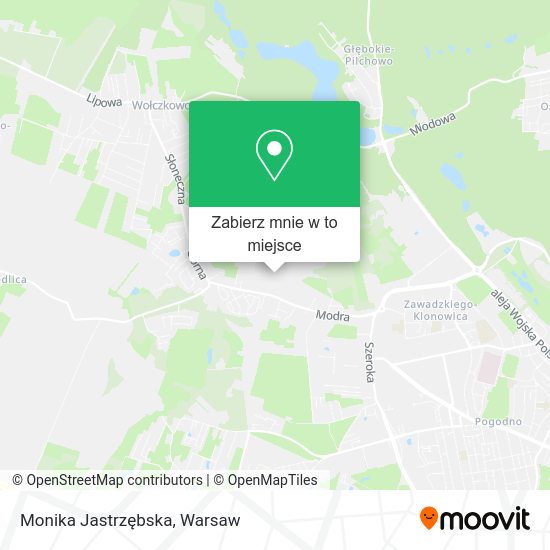 Mapa Monika Jastrzębska