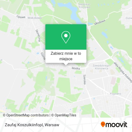 Mapa Zaufaj Koszulkiinfopl